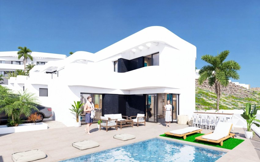 Nieuwbouw Woningen - Villa -
Algorfa - La Finca Golf