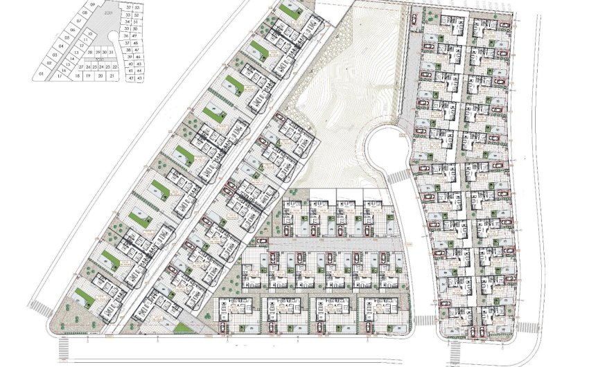 Nieuwbouw Woningen - Villa -
Algorfa - La Finca Golf