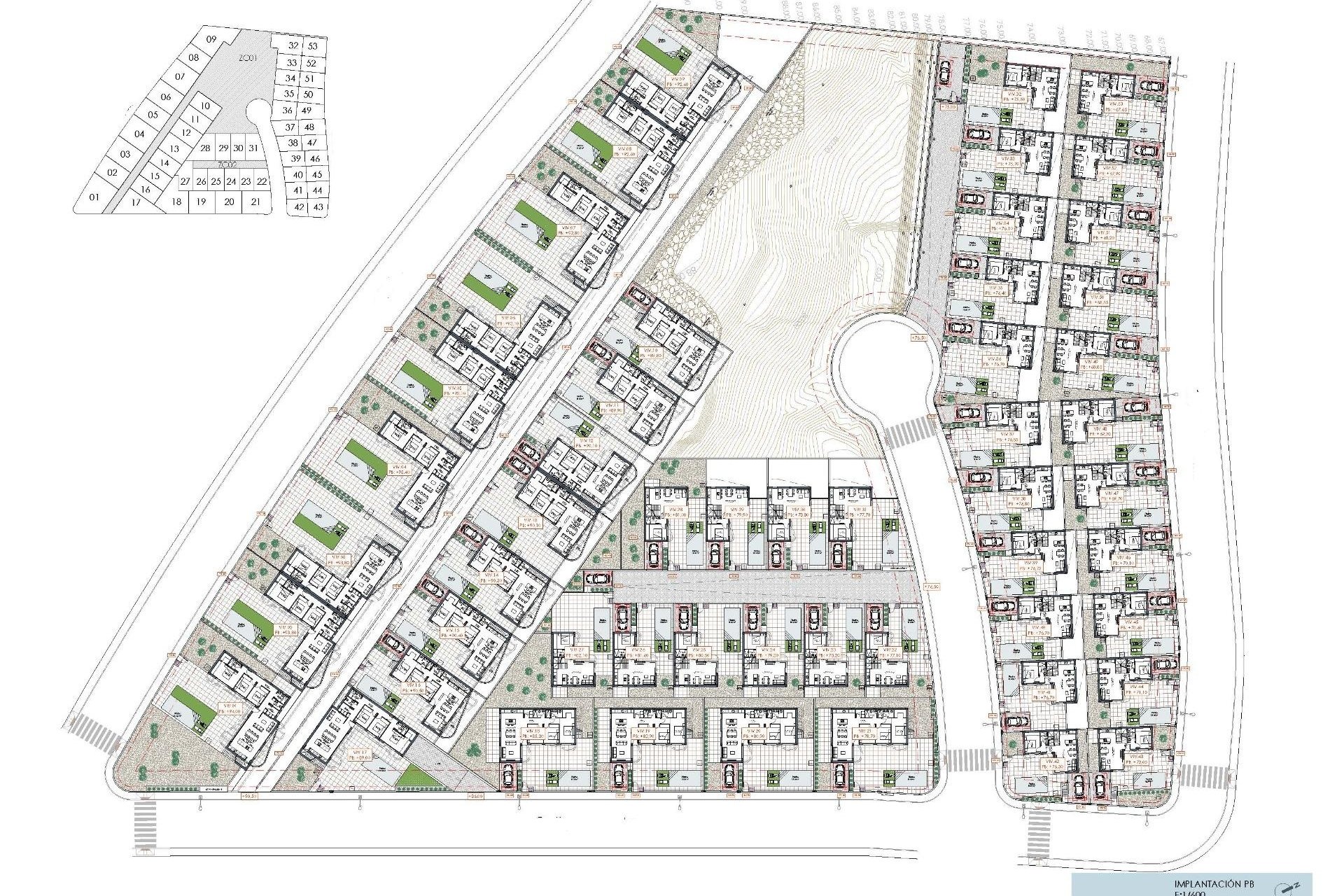 Nieuwbouw Woningen - Villa -
Algorfa - La Finca Golf