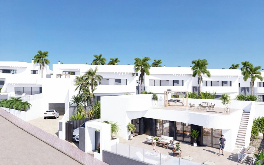 Nieuwbouw Woningen - Villa -
Algorfa - La Finca Golf