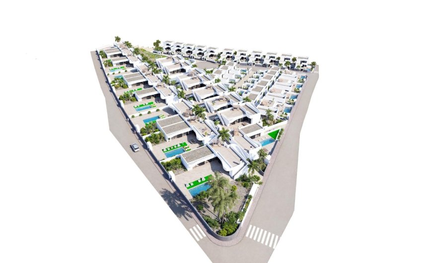 Nieuwbouw Woningen - Villa -
Algorfa - La Finca Golf