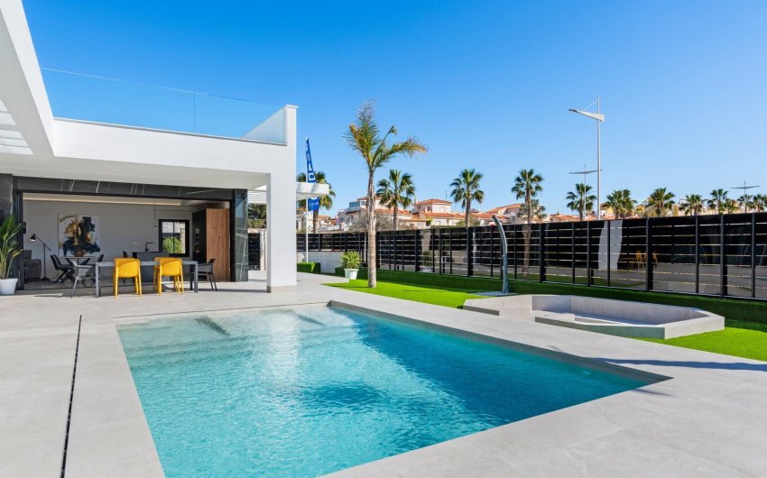 Nieuwbouw Woningen - Villa -
Algorfa - La Finca Golf