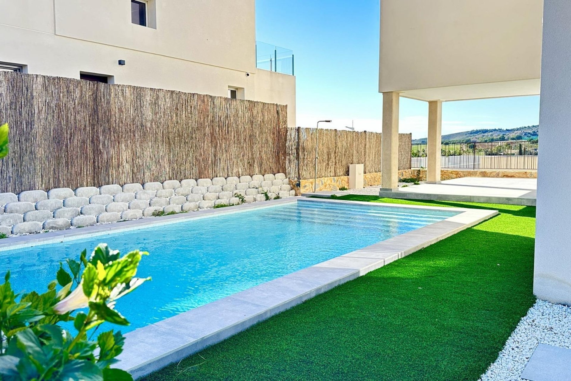Nieuwbouw Woningen - Villa -
Algorfa - La Finca Golf