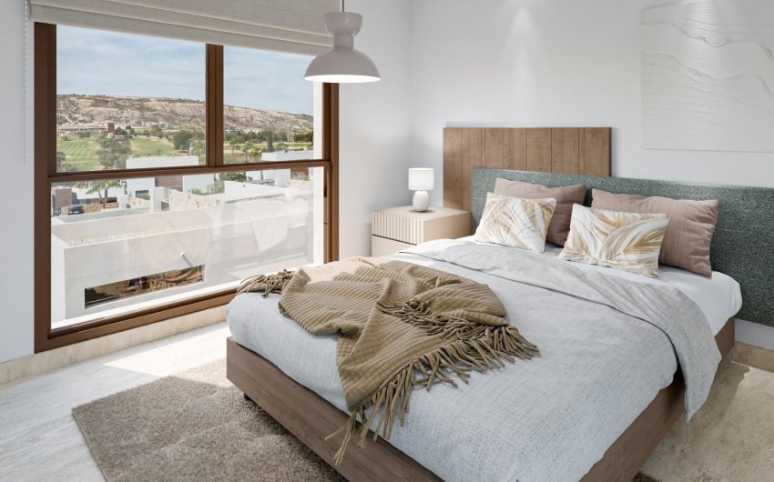 Nieuwbouw Woningen - Villa -
Algorfa - La Finca Golf