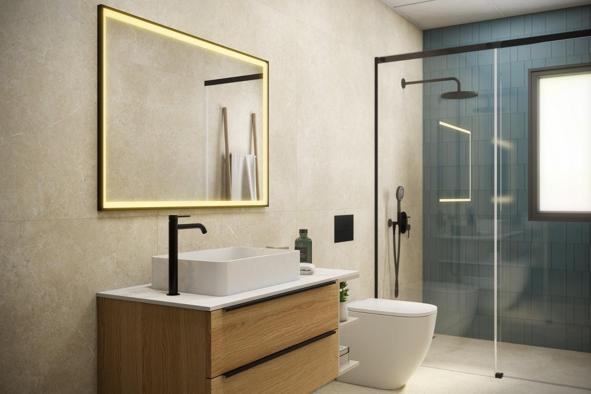 Nieuwbouw Woningen - Villa -
Algorfa - La Finca Golf