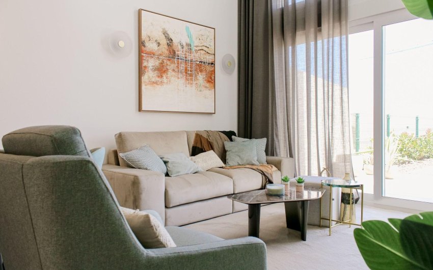 Nieuwbouw Woningen - Villa -
Algorfa - La Finca Golf