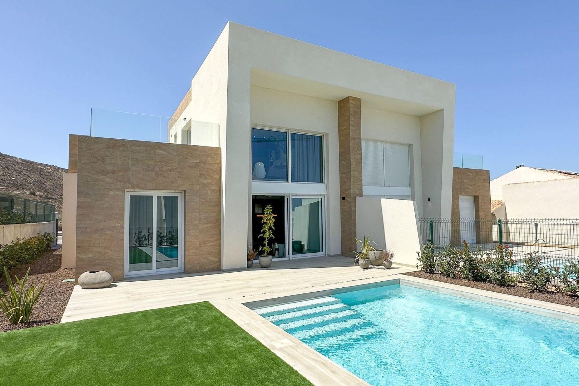 Nieuwbouw Woningen - Villa -
Algorfa - La Finca Golf