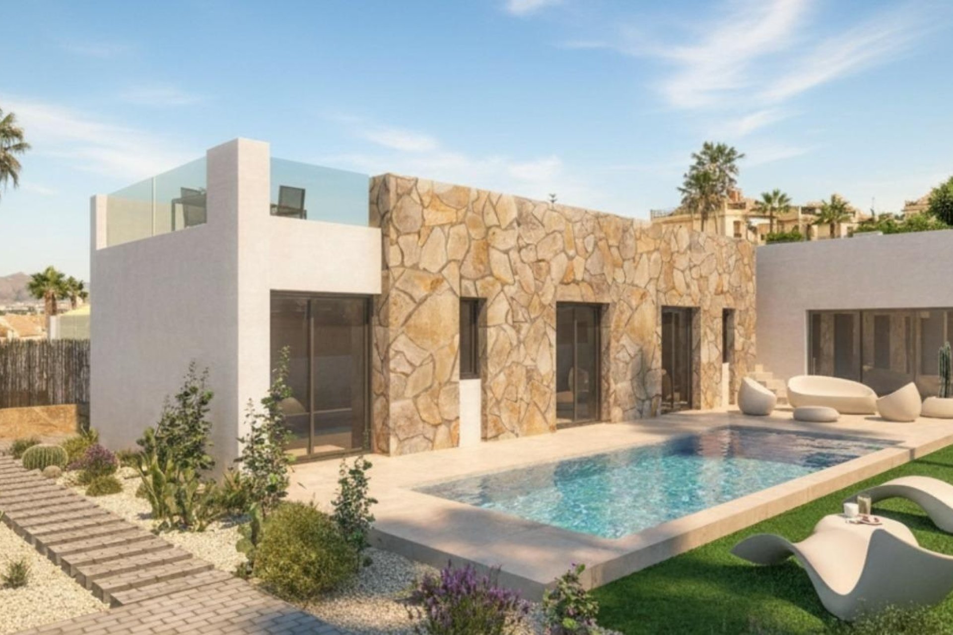 Nieuwbouw Woningen - Villa -
Algorfa - La Finca Golf
