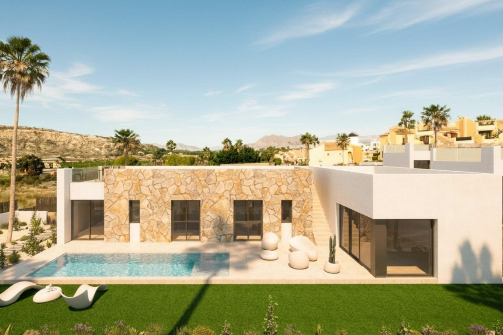 Nieuwbouw Woningen - Villa -
Algorfa - La Finca Golf