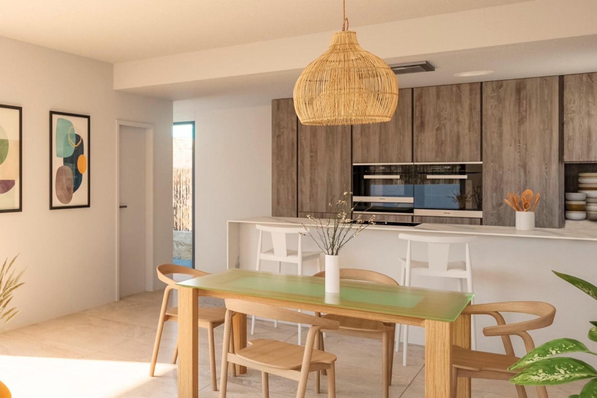 Nieuwbouw Woningen - Villa -
Algorfa - La Finca Golf