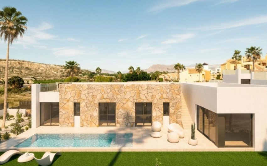 Nieuwbouw Woningen - Villa -
Algorfa - La Finca Golf