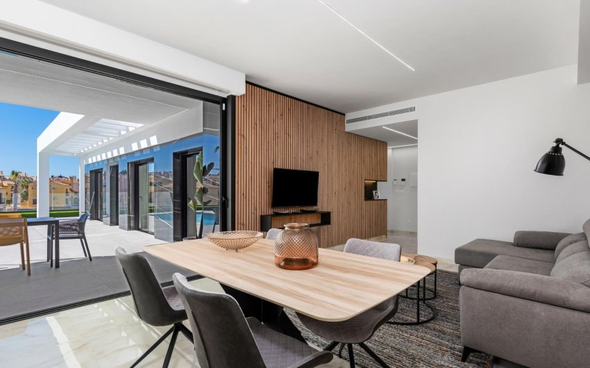 Nieuwbouw Woningen - Villa -
Algorfa - La Finca Golf