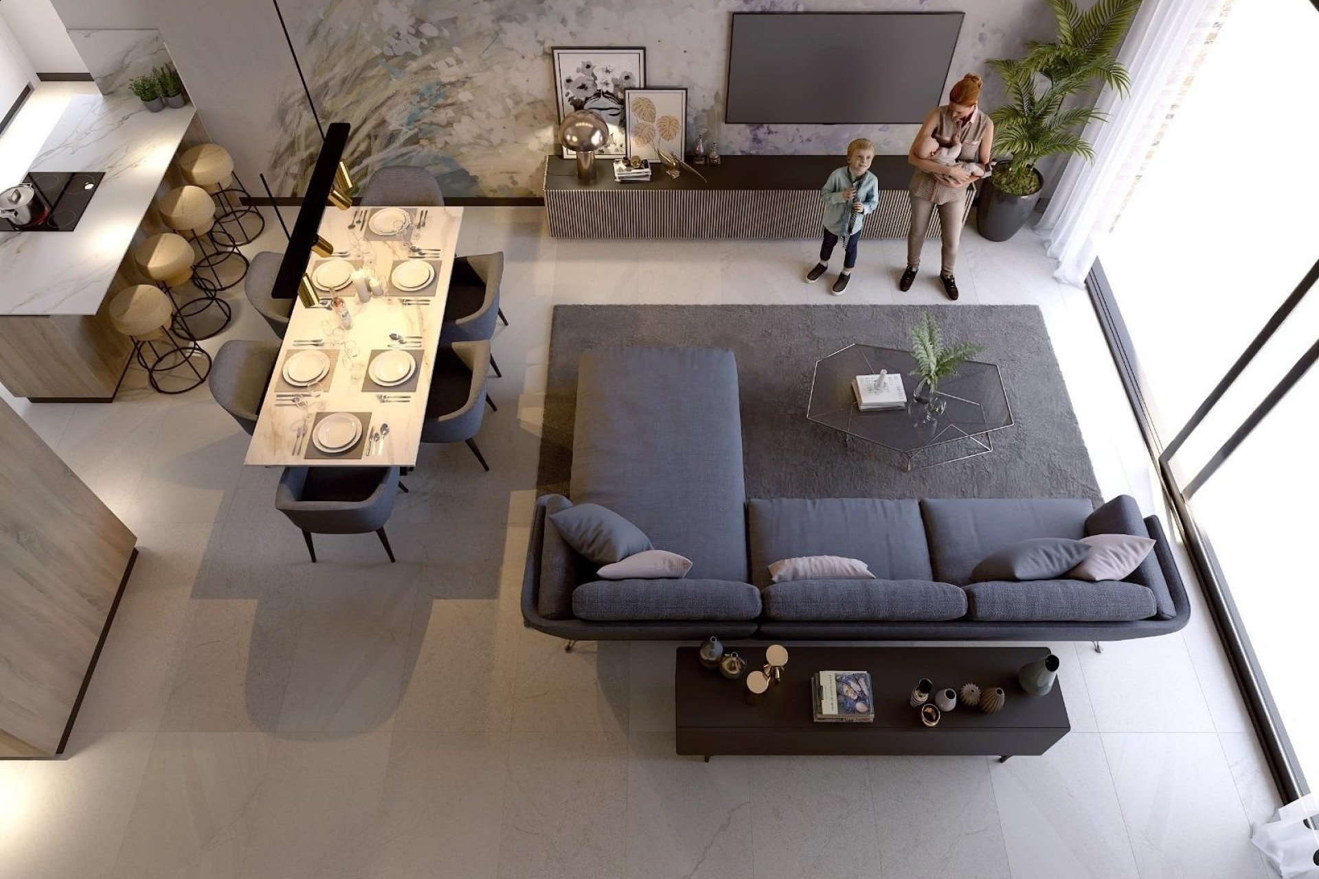 Nieuwbouw Woningen - Villa -
Algorfa - La Finca Golf