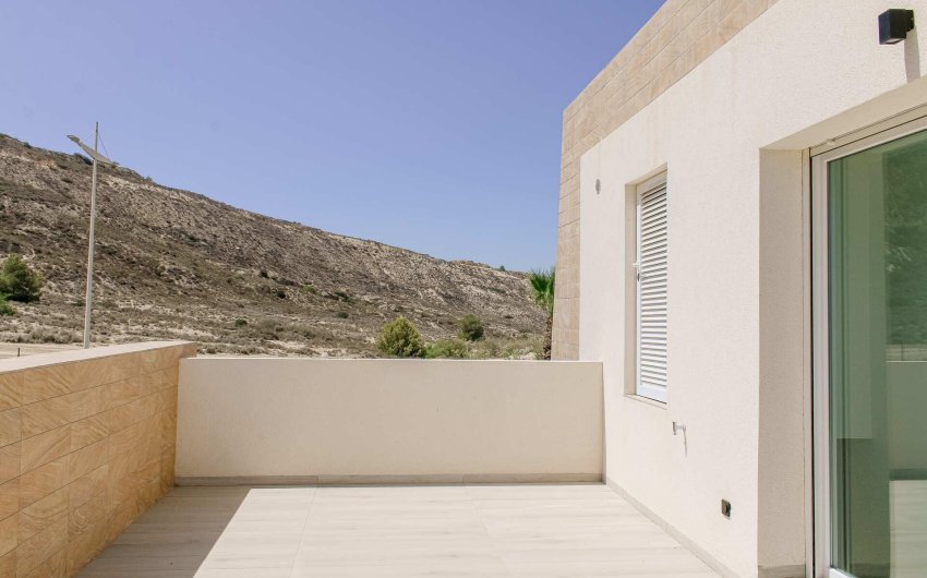 Nieuwbouw Woningen - Villa -
Algorfa - La Finca Golf