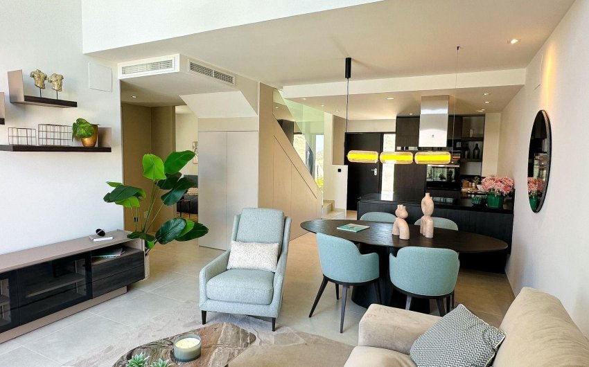 Nieuwbouw Woningen - Villa -
Algorfa - La Finca Golf