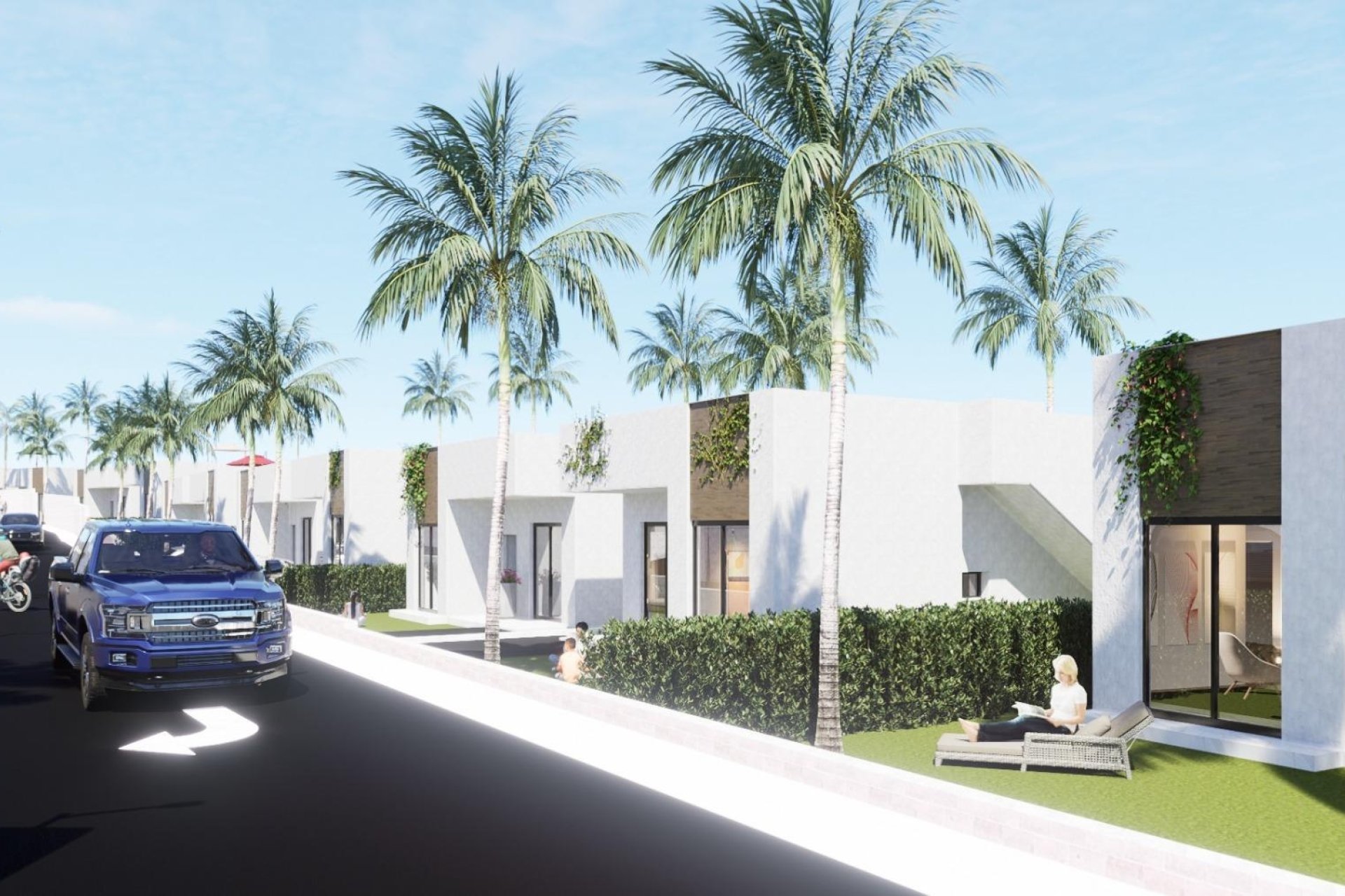 Nieuwbouw Woningen - Villa -
Algorfa - La Finca Golf