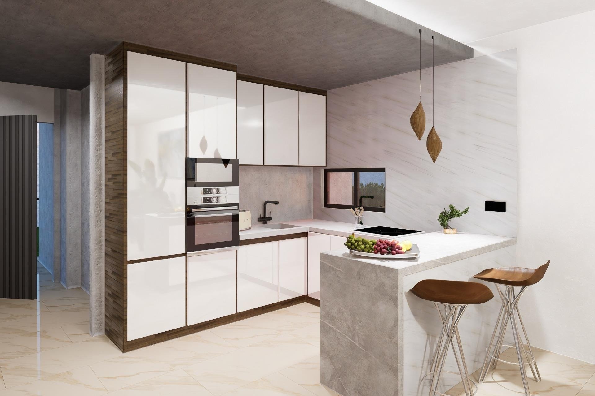 Nieuwbouw Woningen - Villa -
Algorfa - La Finca Golf