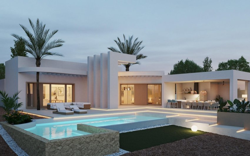 Nieuwbouw Woningen - Villa -
Algorfa - Lomas De La Juliana