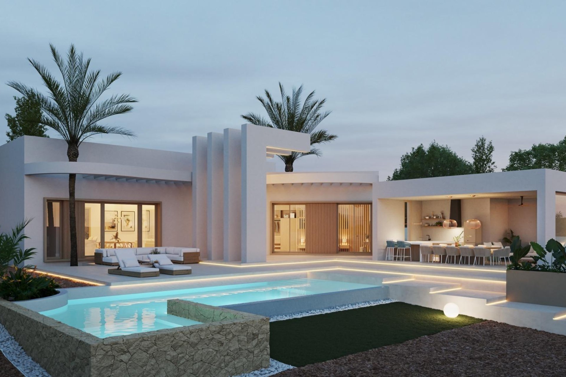 Nieuwbouw Woningen - Villa -
Algorfa - Lomas De La Juliana