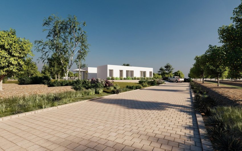 Nieuwbouw Woningen - Villa -
Algorfa - Lomas De La Juliana