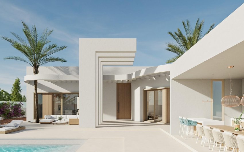 Nieuwbouw Woningen - Villa -
Algorfa - Lomas De La Juliana