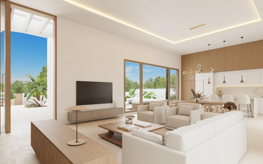 Nieuwbouw Woningen - Villa -
Algorfa - Lomas De La Juliana