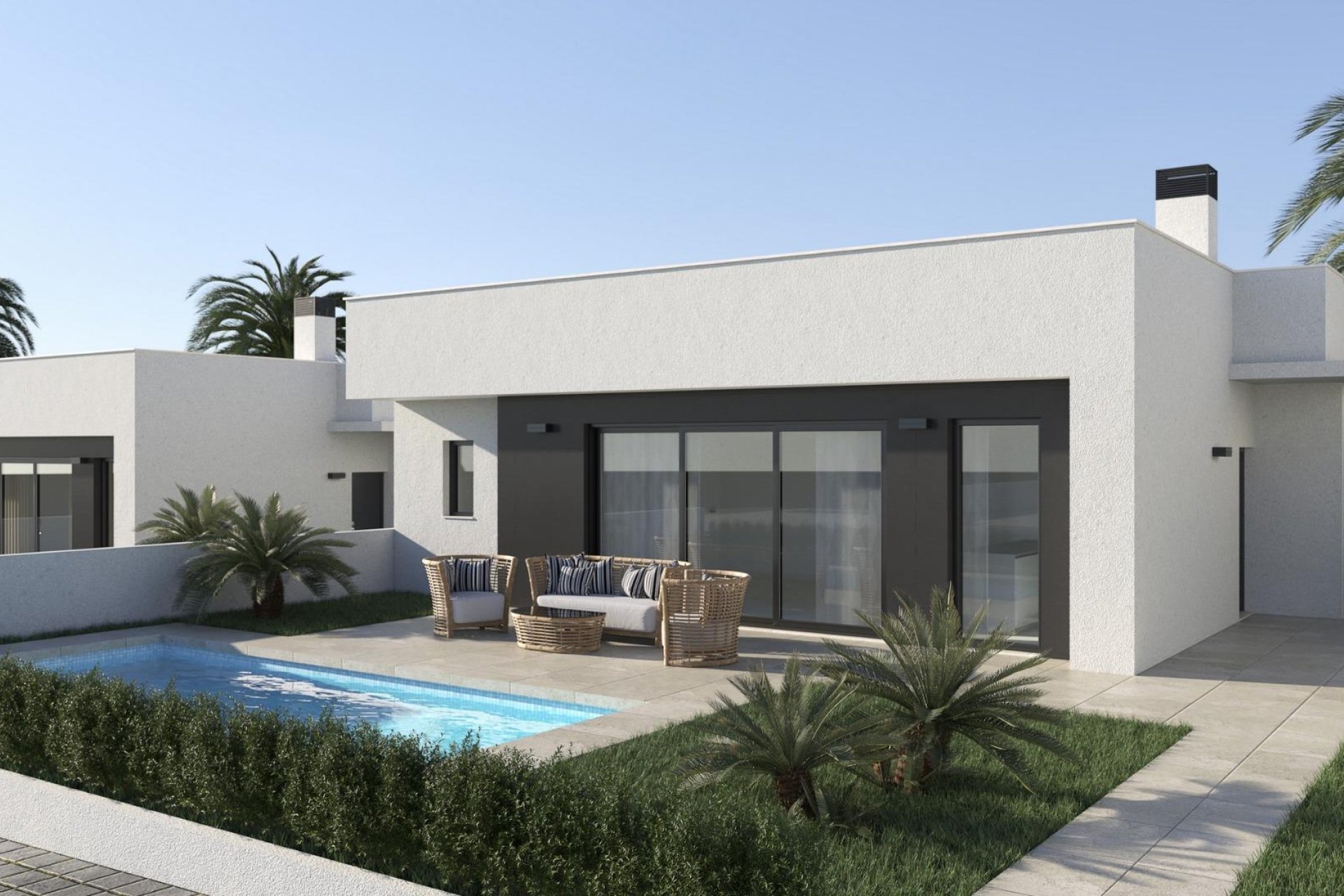 Nieuwbouw Woningen - Villa -
Alhama De Murcia - Condado De Alhama Golf Resort