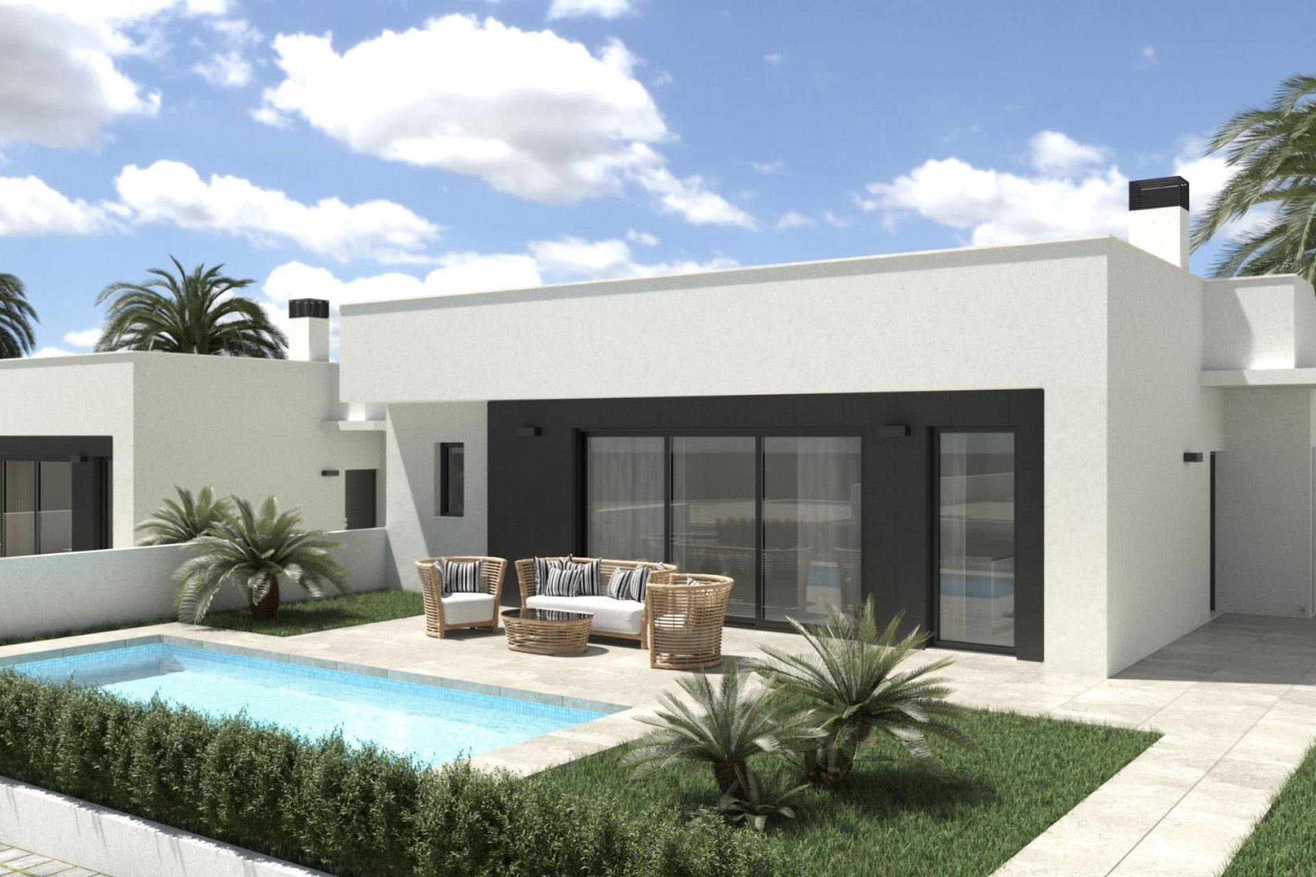 Nieuwbouw Woningen - Villa -
Alhama De Murcia - Condado De Alhama Golf Resort