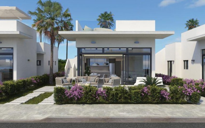 Nieuwbouw Woningen - Villa -
Alhama De Murcia - Condado De Alhama Golf Resort