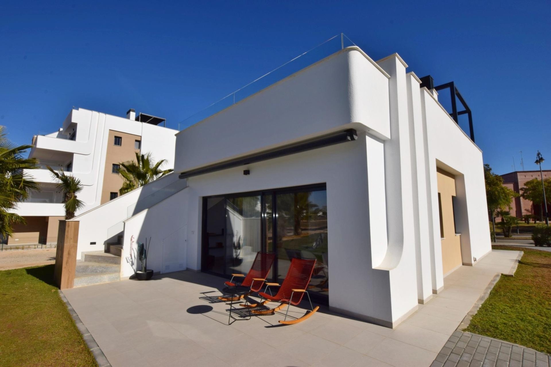 Nieuwbouw Woningen - Villa -
Alhama De Murcia - Condado De Alhama
