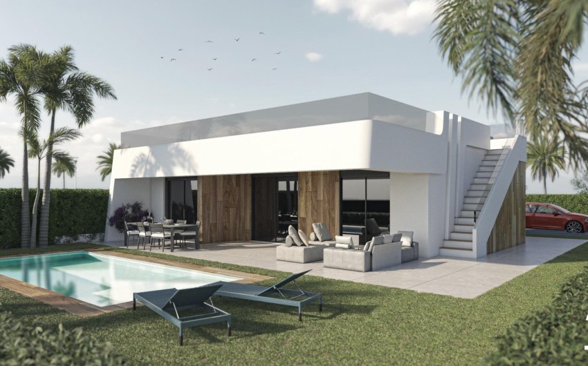 Nieuwbouw Woningen - Villa -
Alhama De Murcia - Condado De Alhama