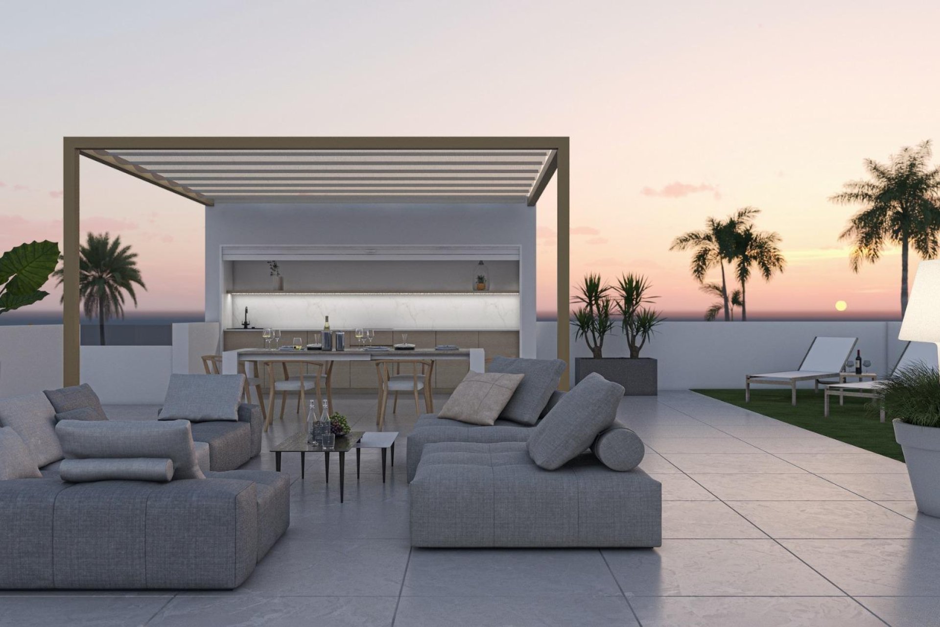 Nieuwbouw Woningen - Villa -
Alhama De Murcia - Condado De Alhama