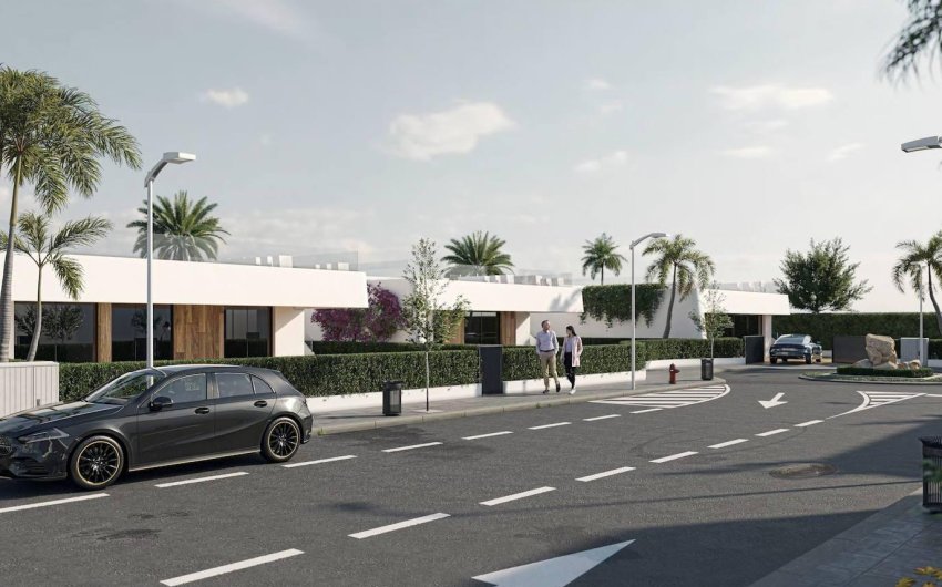 Nieuwbouw Woningen - Villa -
Alhama De Murcia - Condado De Alhama