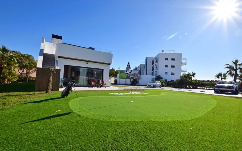 Nieuwbouw Woningen - Villa -
Alhama De Murcia - Condado De Alhama