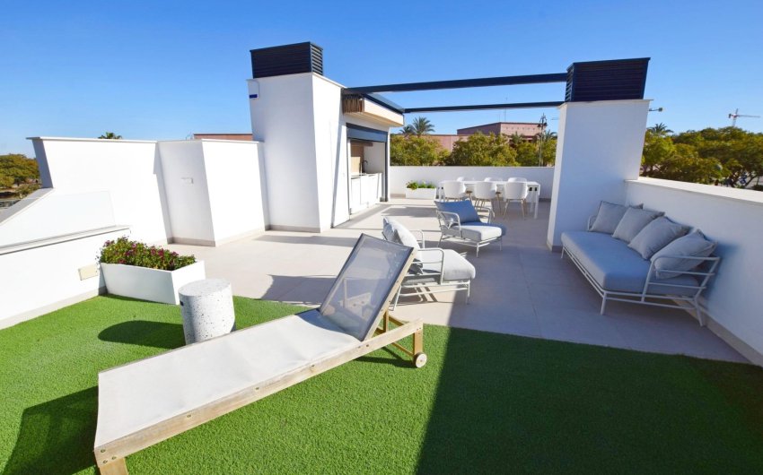 Nieuwbouw Woningen - Villa -
Alhama De Murcia - Condado De Alhama