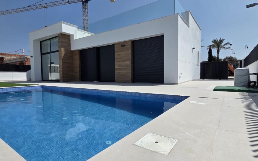 Nieuwbouw Woningen - Villa -
Alhama De Murcia - Condado De Alhama