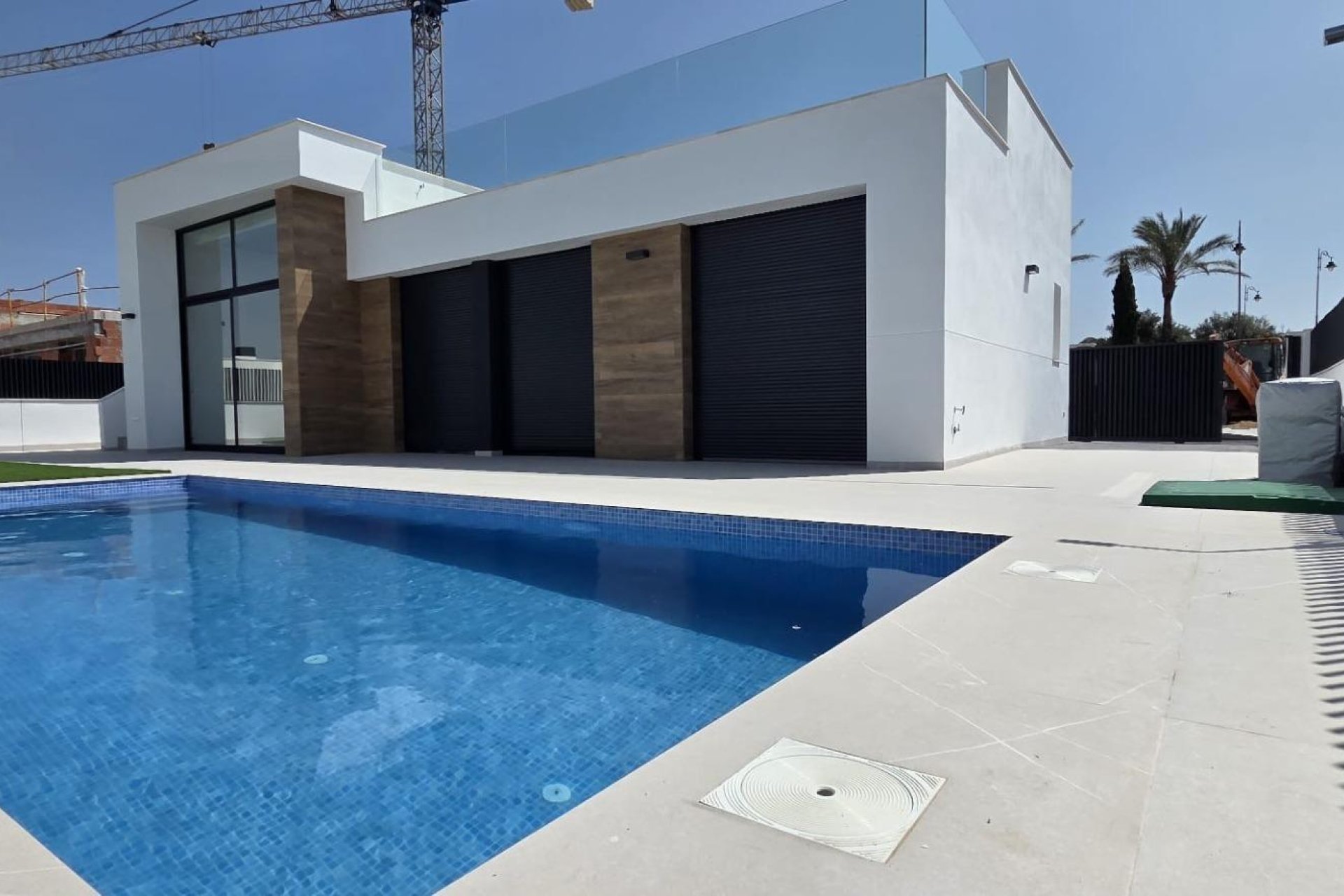 Nieuwbouw Woningen - Villa -
Alhama De Murcia - Condado De Alhama
