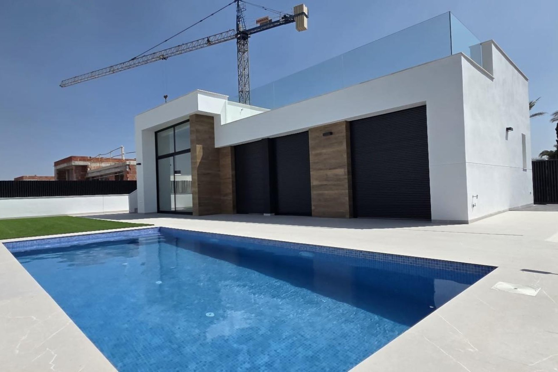 Nieuwbouw Woningen - Villa -
Alhama De Murcia - Condado De Alhama