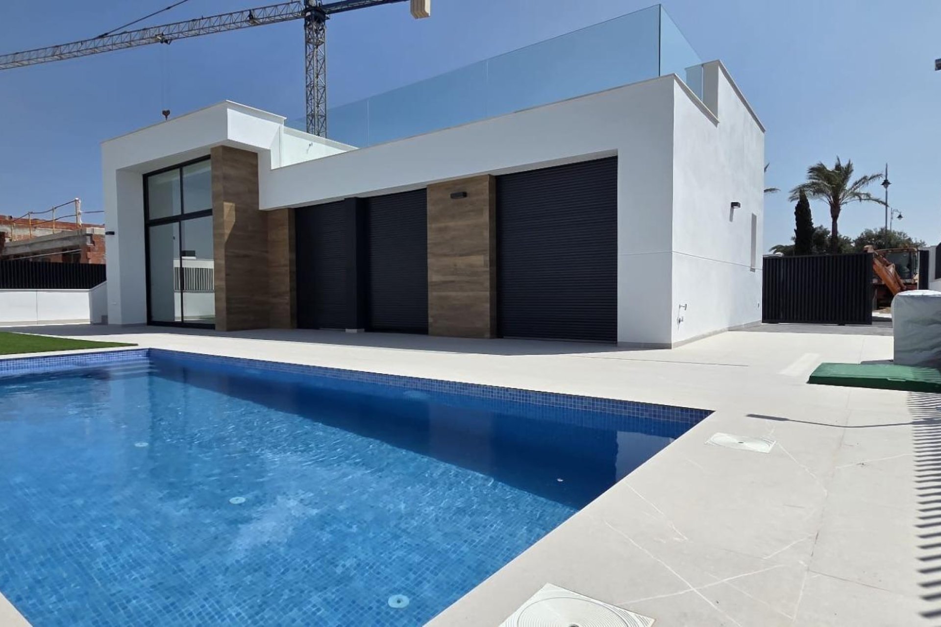 Nieuwbouw Woningen - Villa -
Alhama De Murcia - Condado De Alhama