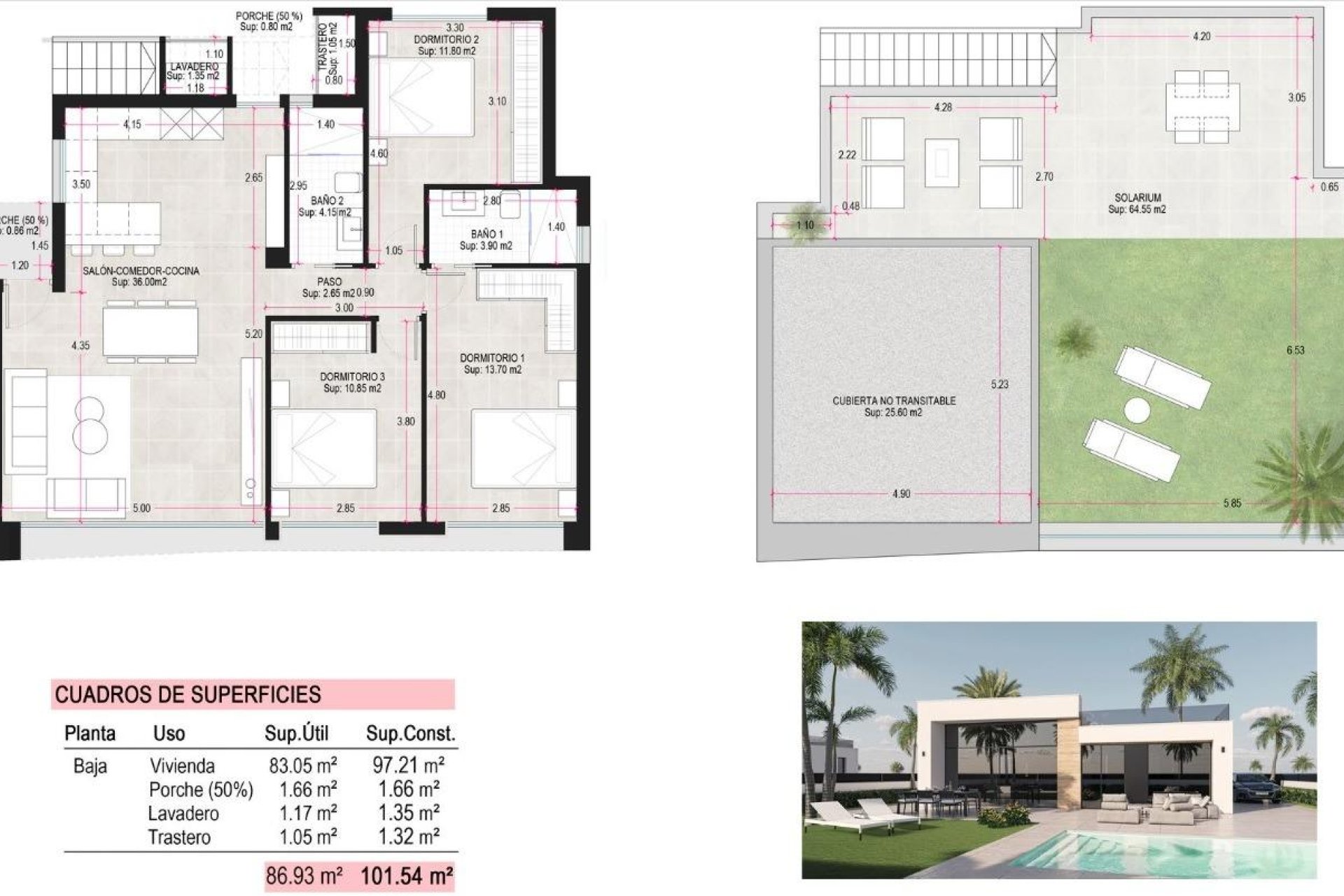 Nieuwbouw Woningen - Villa -
Alhama De Murcia - Condado De Alhama