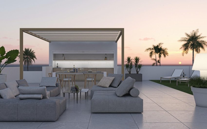 Nieuwbouw Woningen - Villa -
Alhama De Murcia - Condado De Alhama