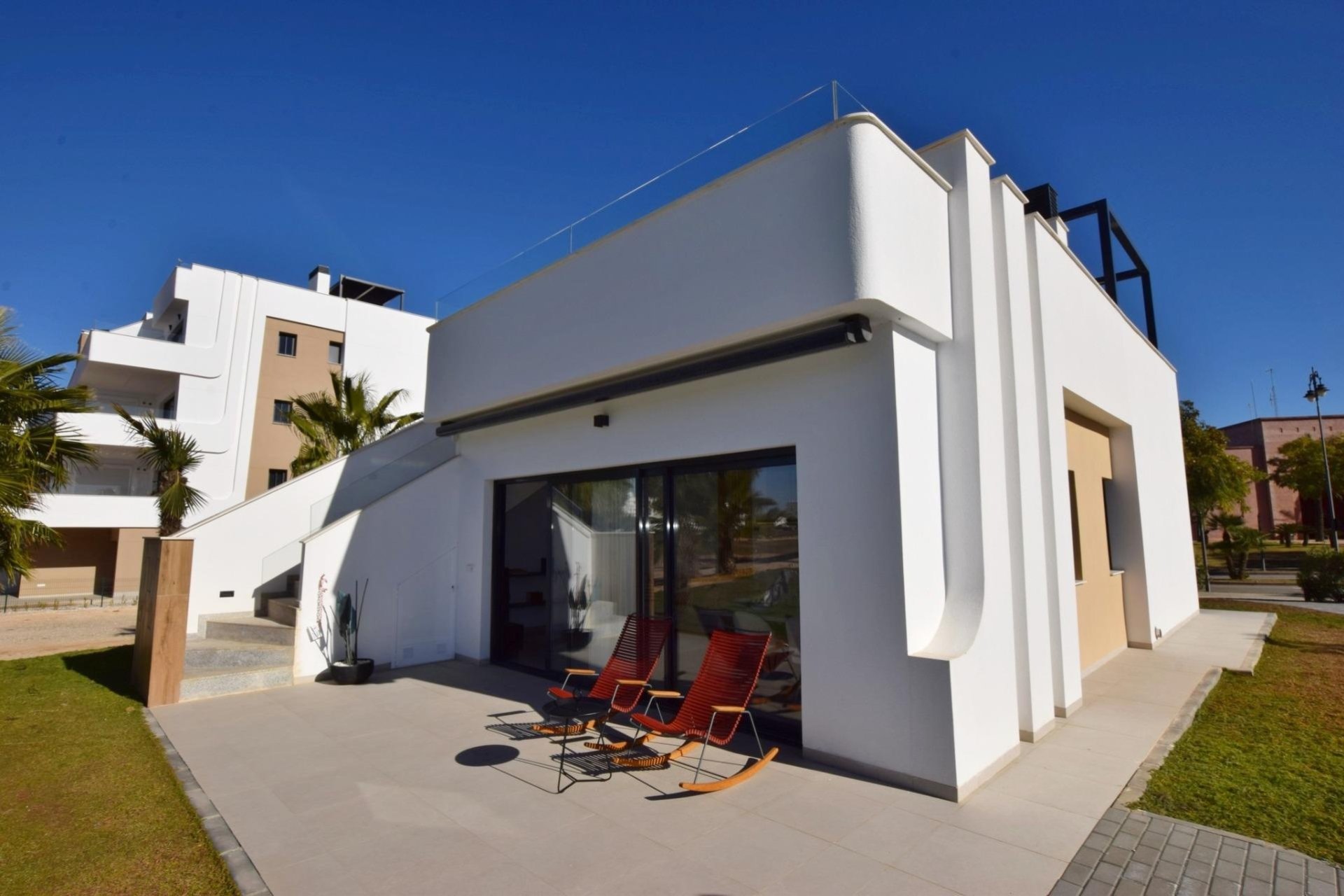 Nieuwbouw Woningen - Villa -
Alhama De Murcia - Condado De Alhama