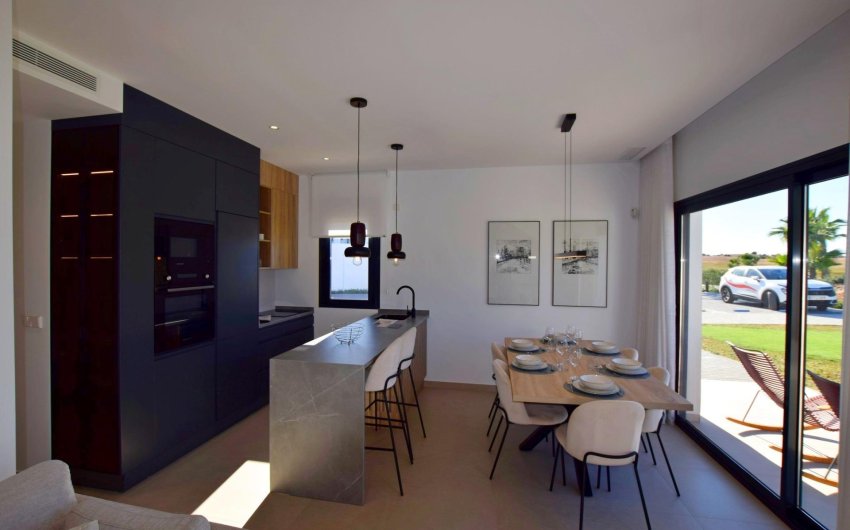 Nieuwbouw Woningen - Villa -
Alhama De Murcia - Condado De Alhama