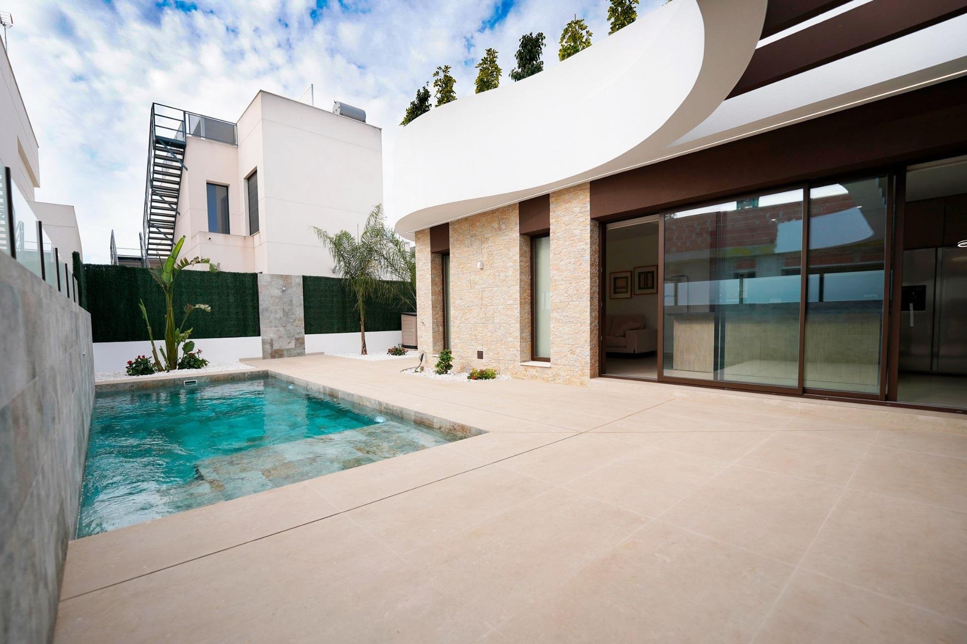 Nieuwbouw Woningen - Villa -
Almoradí - Las Heredades