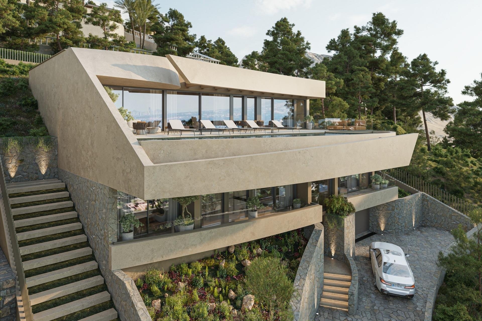 Nieuwbouw Woningen - Villa -
Altea - Altea Hills
