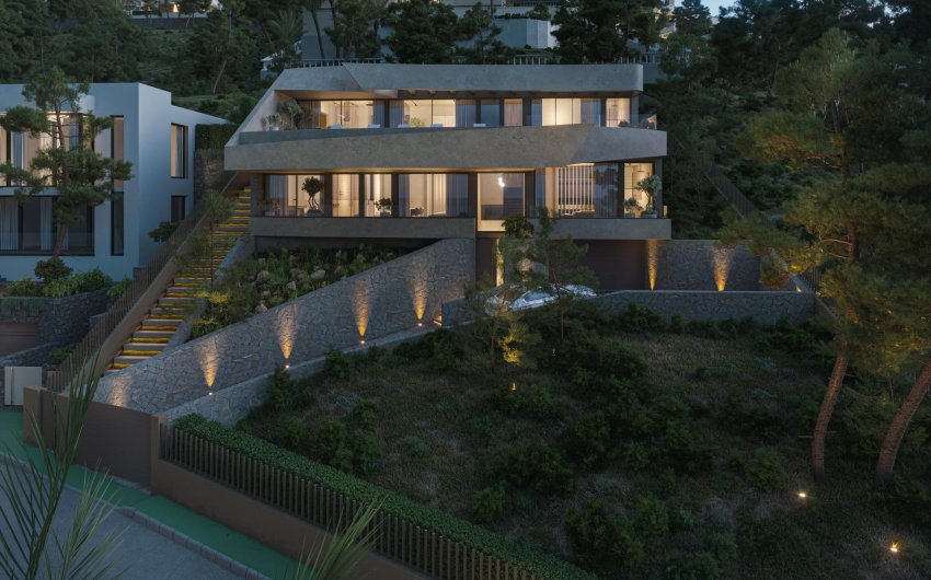 Nieuwbouw Woningen - Villa -
Altea - Altea Hills