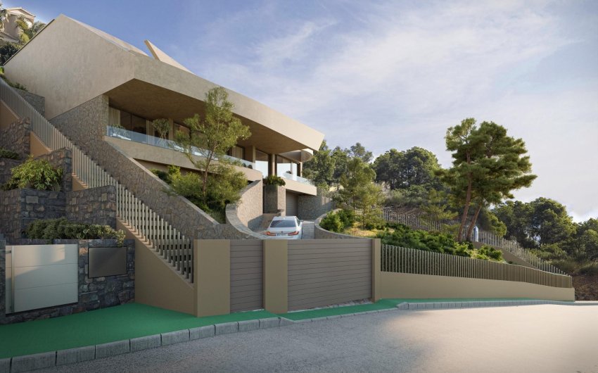 Nieuwbouw Woningen - Villa -
Altea - Altea Hills
