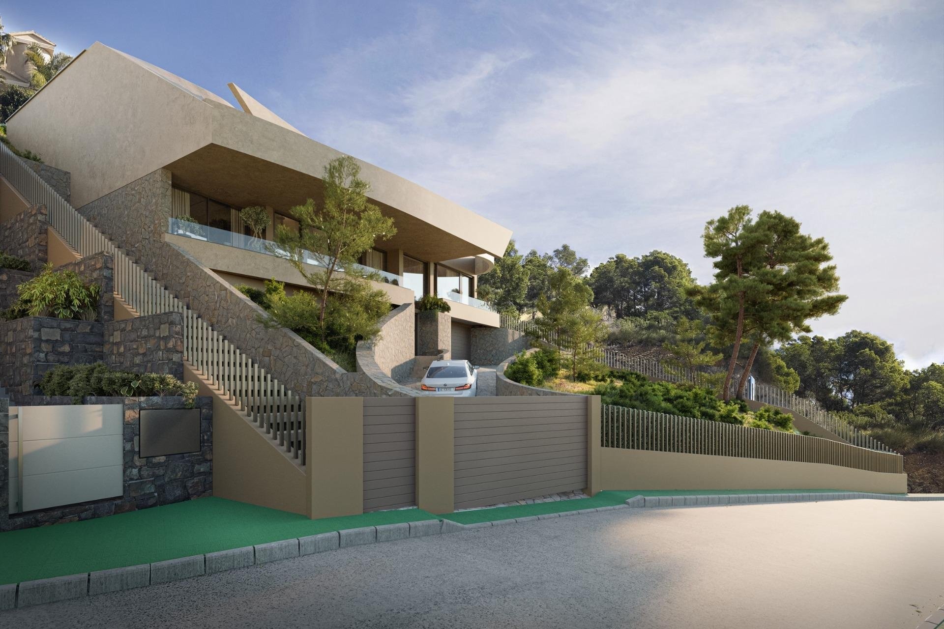 Nieuwbouw Woningen - Villa -
Altea - Altea Hills