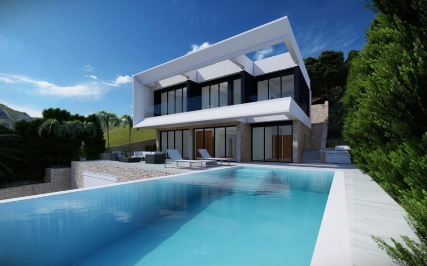 Nieuwbouw Woningen - Villa -
Altea - Altea Hills