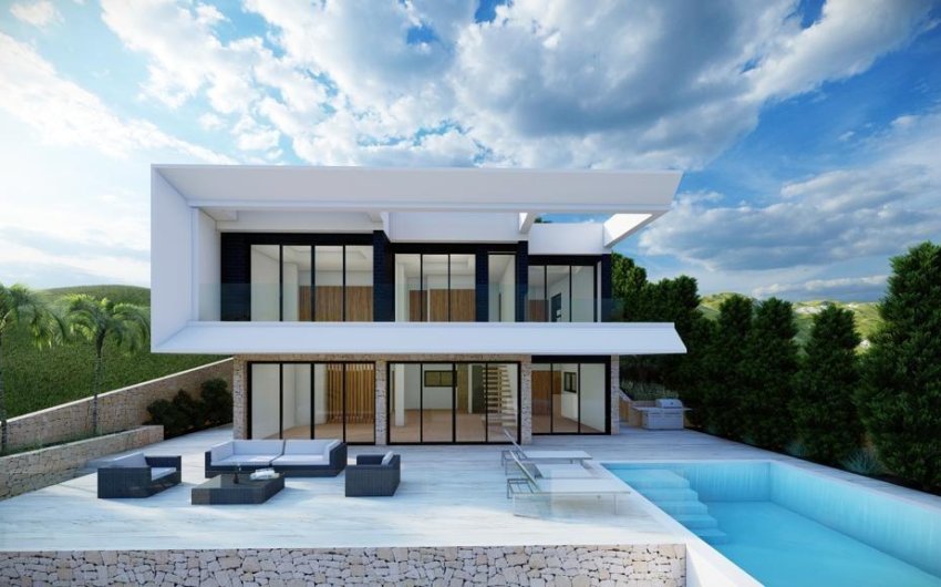 Nieuwbouw Woningen - Villa -
Altea - Altea Hills